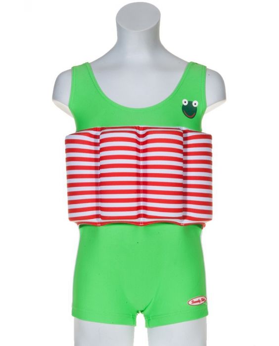 Beverly Kids - UV Floating Swimsuit Kids- Frogboy - 0