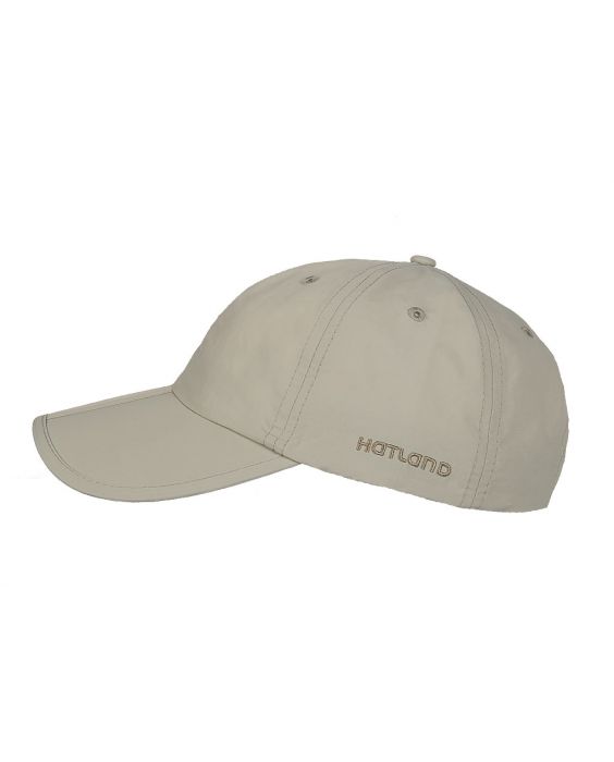 Hatland - Water-resistant UV Baseball cap for men - Clarion - Beige
