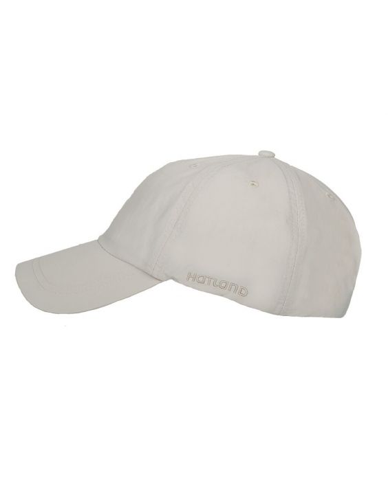 Hatland - Cooling UV sun cap for men - Laredo Cooldown - Putty white