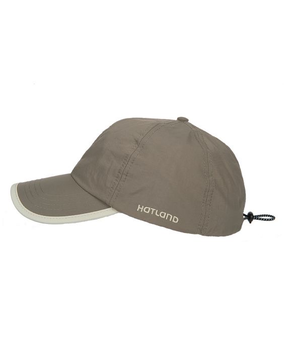 Hatland - UV sun cap for men - Stef Anti-Mosquito - Olivegreen