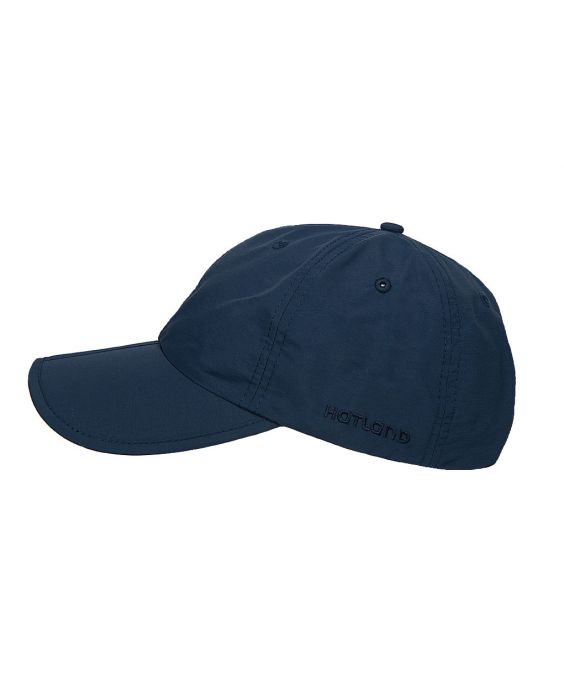 Hatland - Water-resistant UV Baseball cap for men - Clarion - Slate blue