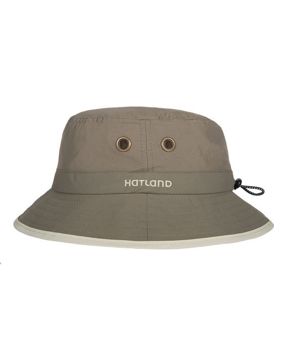 Hatland - UV Bucket hat - Sal Anti-Mosquito - Olivegreen