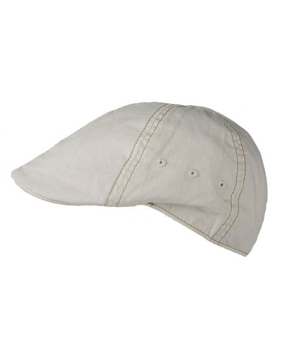 Hatland - UV Flat cap for adults - Mathis - Putty