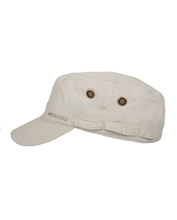 Hatland - Cooling UV sun cap for men - Lufkin Cooldown - Putty white