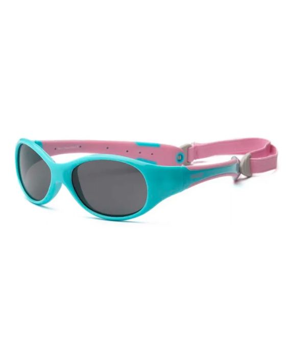 Real Kids Shades - UV sunglasses - Kids 4+ - Explorer - Pink/hot pink