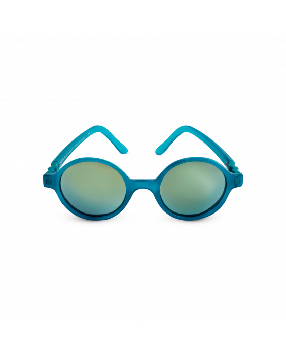 Ki Et La - UV protection sunglasses for children - Rozz - Peacock green