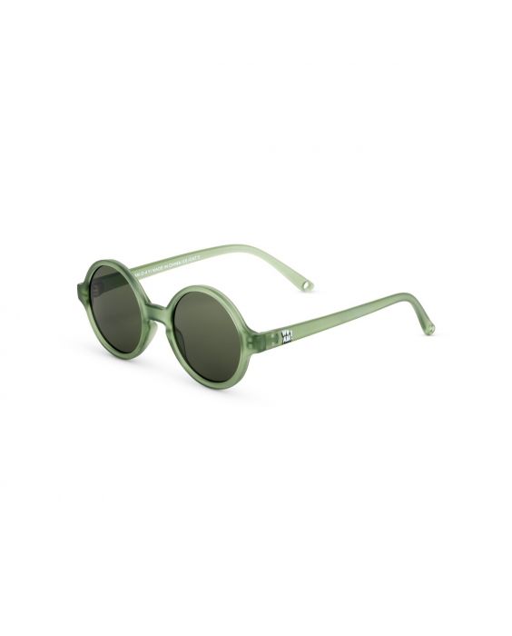 Ki Et La - UV protection sunglasses for children - WOAM - Bottle green