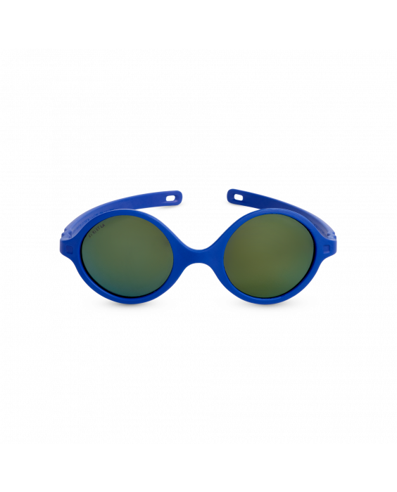 Ki Et La - UV protection sunglasses for children - Diabola 2.0 - Reflex blue