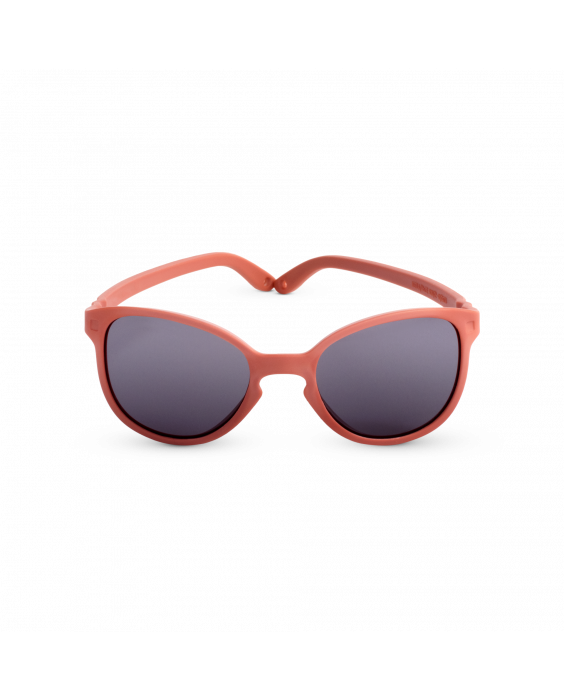 Ki Et La - UV protection sunglasses for children - Wazz - Terracota