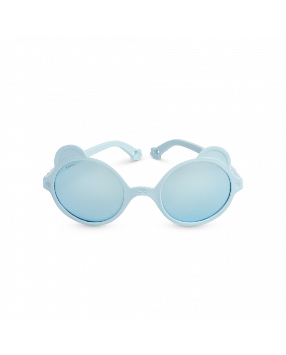 Ki Et La - UV protection sunglasses for children - Ours'on - Sky blue