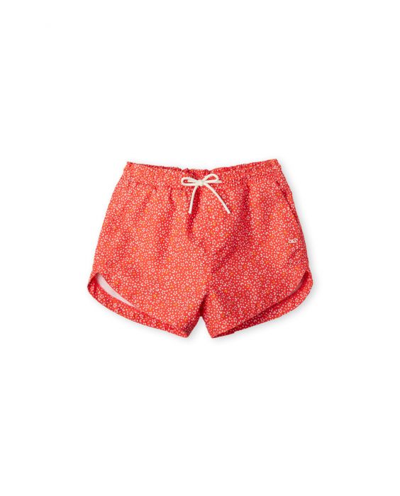 O'Neill - UV Beach swim shorts for girls - All Over Print - Red