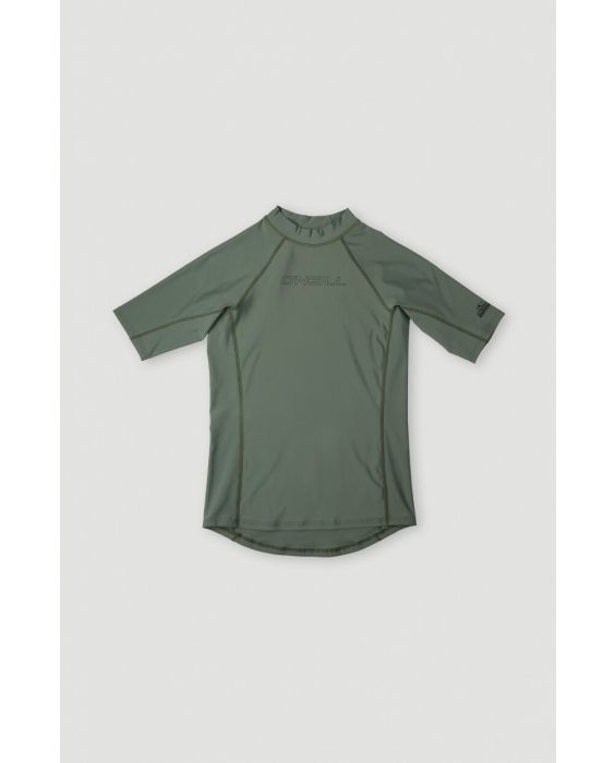 O'Neill - UV Swim shirt for girls with short sleeves - UPF50+ - Skins - Lily Pad