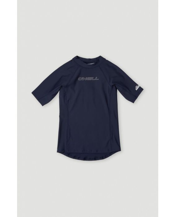 O'Neill - UV Swim shirt for girls with short sleeves - UPF50+ - Skins - Peacoat