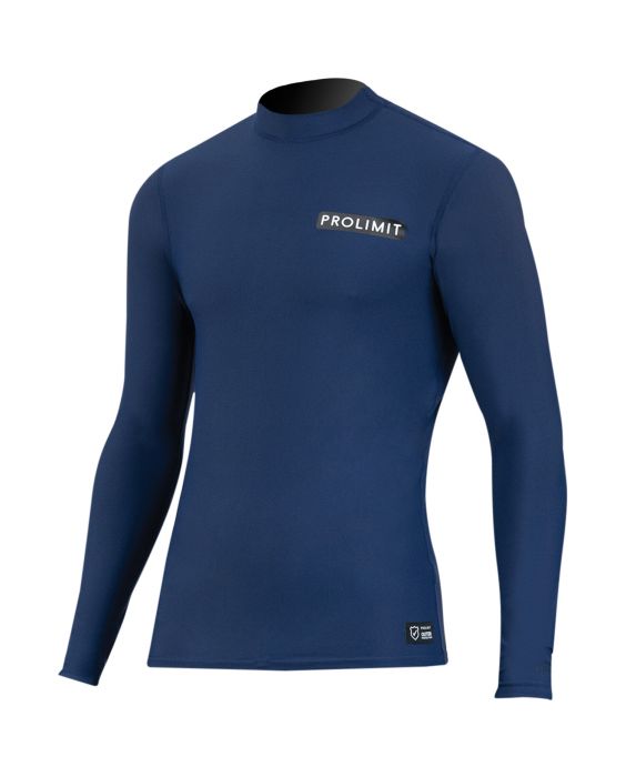 Prolimit - UV Rashguard for men - Long sleeve - Silk - Navy