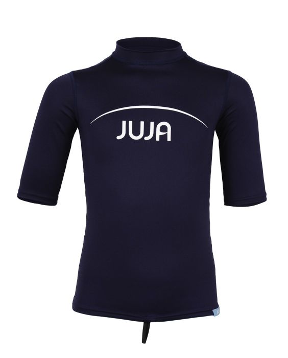 JuJa - UV swim shirt for children - short-sleeve - navy