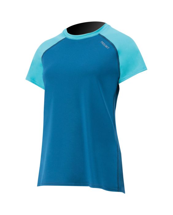 Prolimit - UV Shirt for women - Short sleeve - PureGirl - Navy/Blue