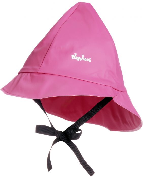 Playshoes - Rain cap with cord - Pink