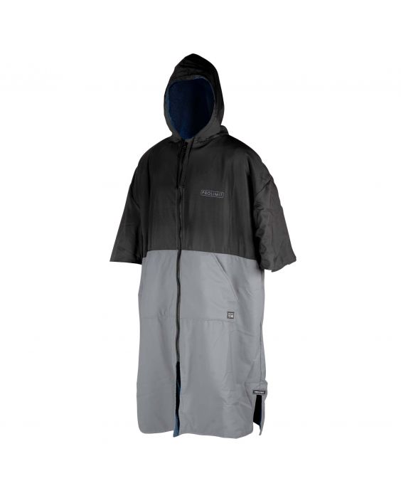Prolimit - Water repellent poncho with zipper - Xtreme - Black/Navy