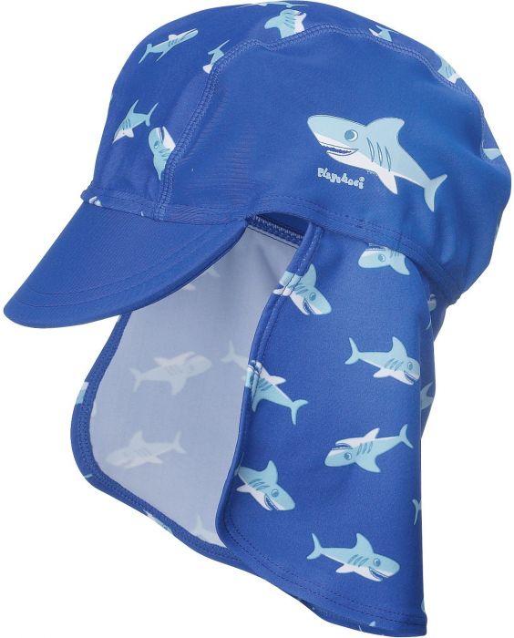 Playshoes - UV Swim Cap Kids- Shark - 0