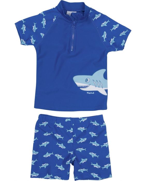 Playshoes - UV Swim Set Kids- Shark - 0