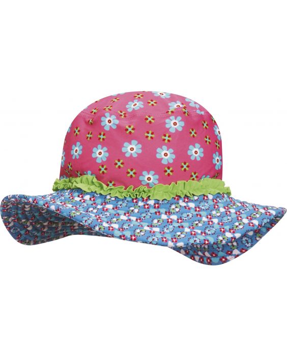 Playshoes - UV Sun Hat Kids- flower - 0
