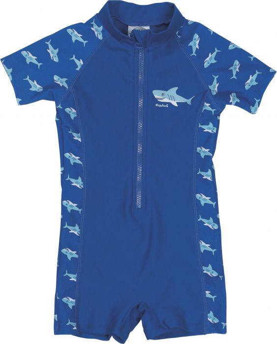 Playshoes - One Piece UV Swimsuit Kids- Shark - 0