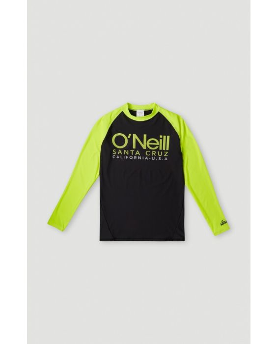 O'Neill - UV Swim shirt for boys with long sleeves - UPF50+ - Cali Skin - Black Multi