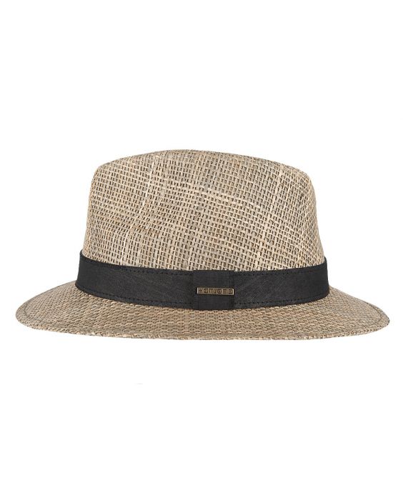 Hatland - UV Trilby hat for adults - Wilmont - Beige