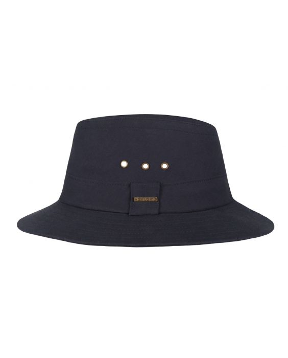 Hatland - UV Bucket hat for men - Wishmen - Navyblue
