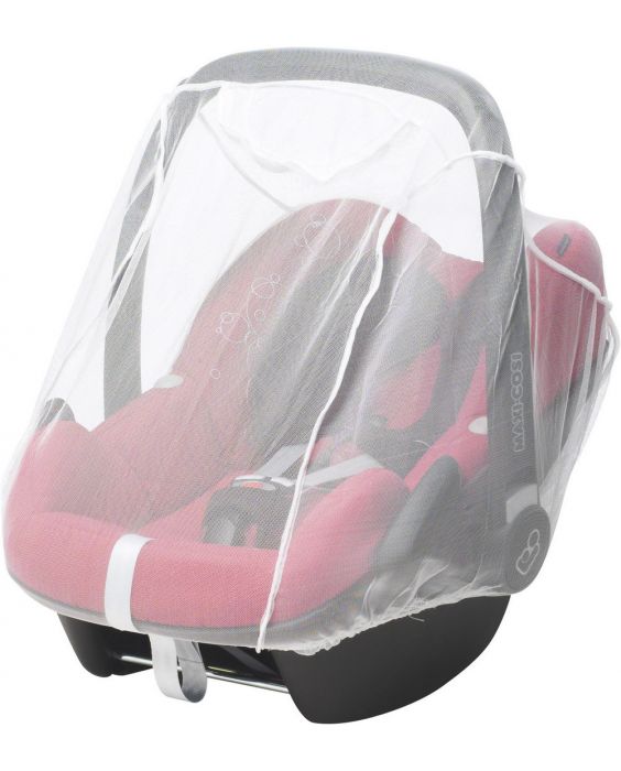 Playshoes - Mosquito Net for Baby Carriage - White