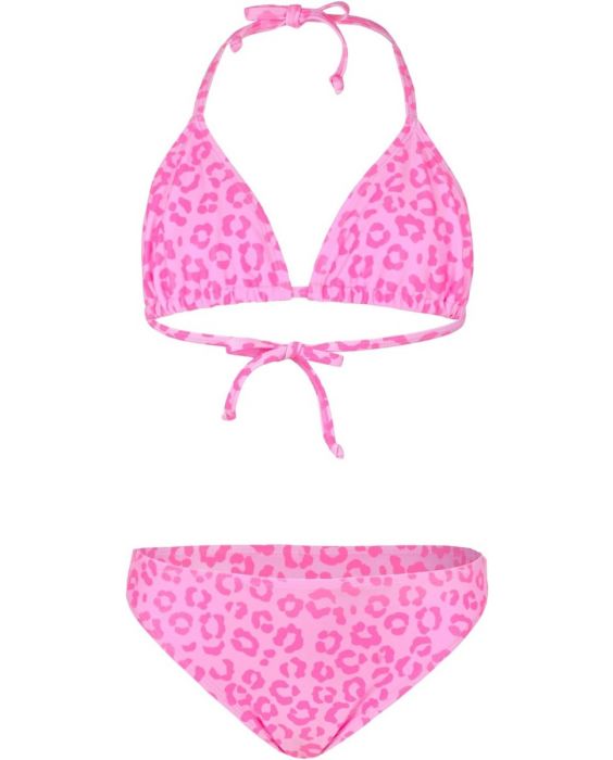 JUJA -  Bikini for girls - Leopard - Pink