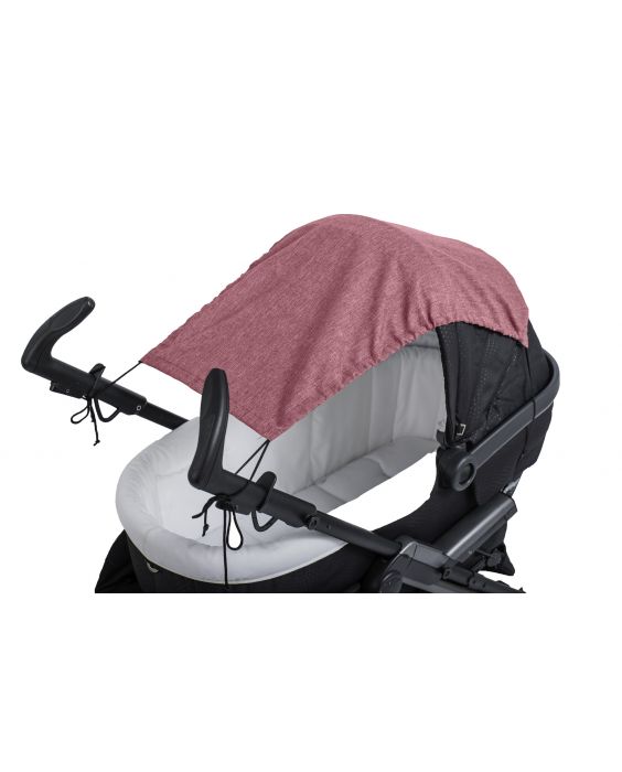 Altabebe - Universal UV sun screen Lifeline for strollers - Rose