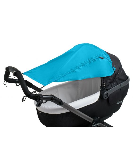 Altabebe - Universal UV sun screen with sides for strollers - Lightblue