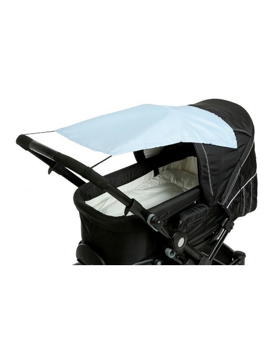 Altabebe - Universal UV sun screen for strollers - Light Blue