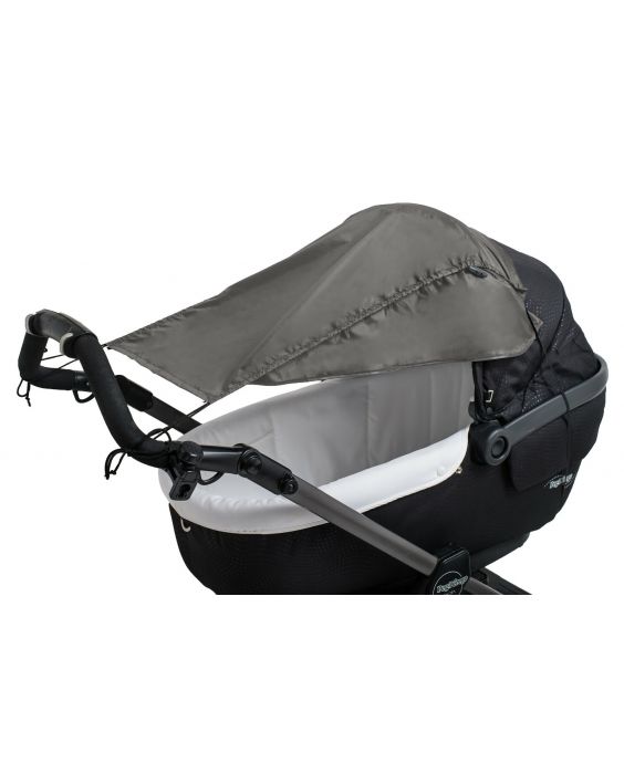 Altabebe - Universal UV sun screen with sides for strollers - Dark grey