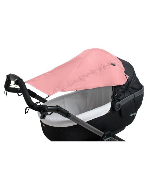 Altabebe - Universal UV sun screen with sides for strollers - Pink