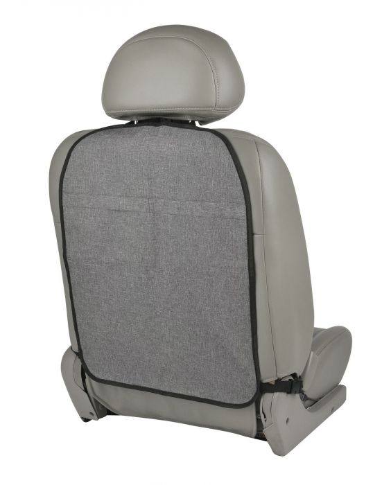 Altabebe - Kick mat for protecting the back of car seats - Grey