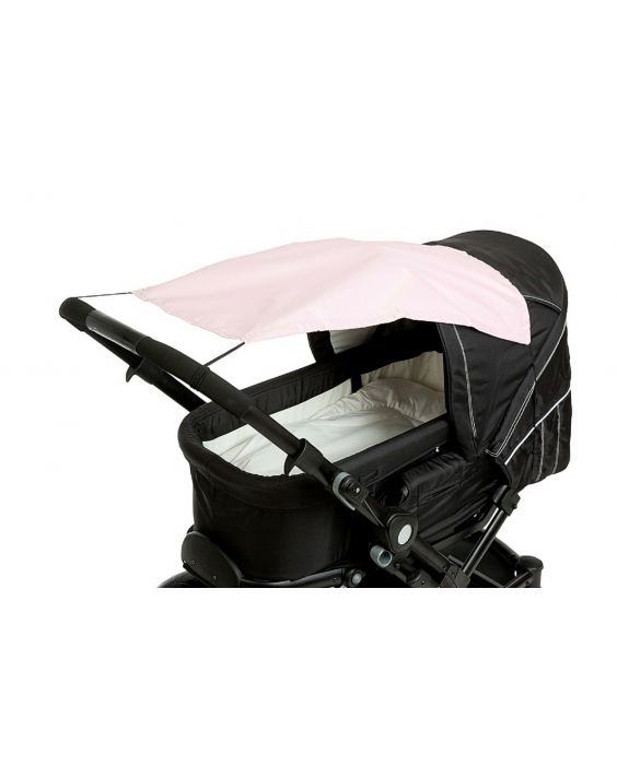 Altabebe - Universal UV sun screen for strollers - Pink