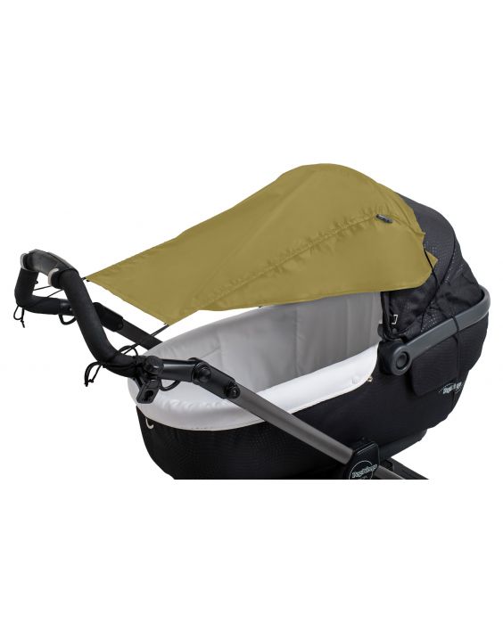 Altabebe - Universal UV sun screen with sides for strollers - Khaki