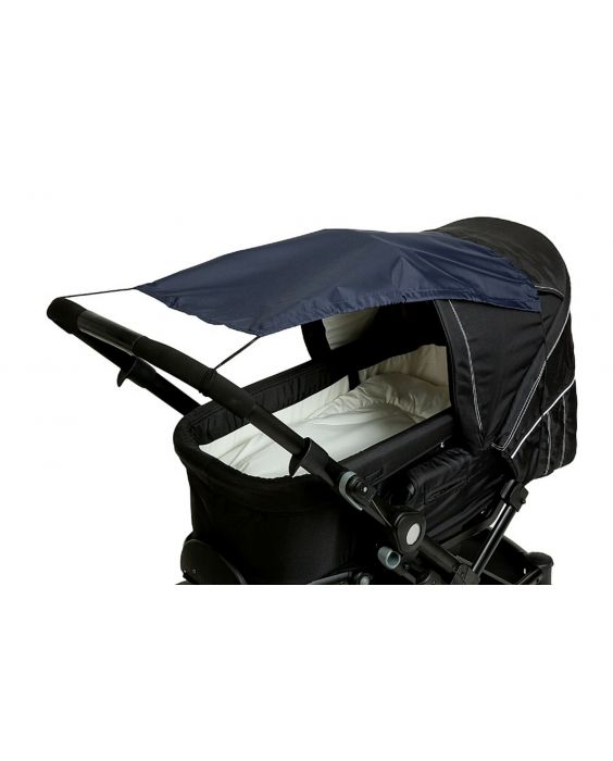Altabebe - Universal UV sun screen for strollers - Navy blue