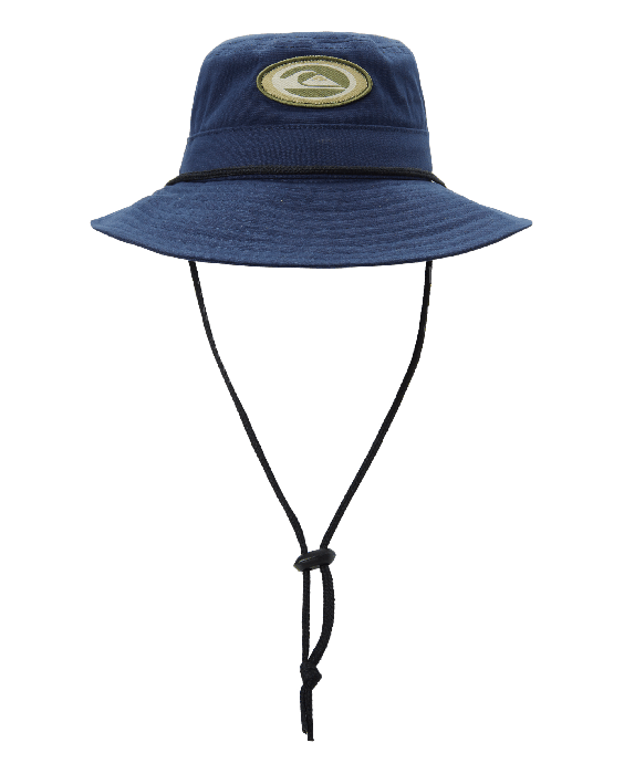 Quiksilver - UV Sun hat for boys - Legendary - Navy - 55CM