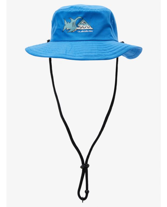 Quiksilver - Packable Safari Boonie hat for boys - Tower - French Blue