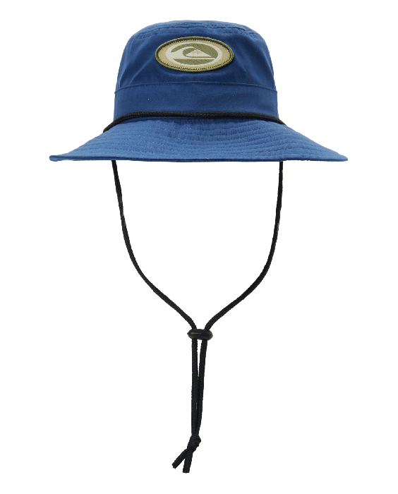 Quiksilver - UV Sun hat for boys - Gel a ton - Navy -  53CM