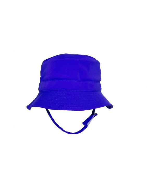 Rigon - UV bucket hat for babies - Royal blue