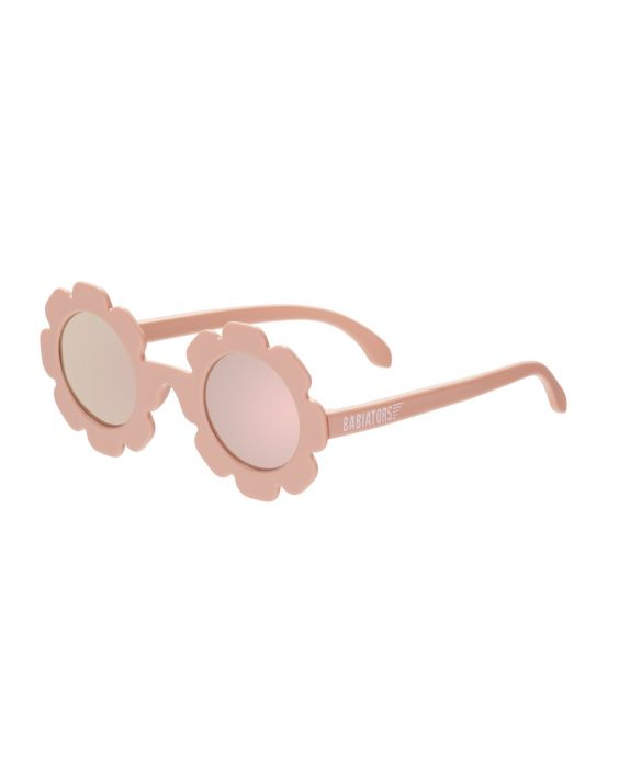 Babiators - polarized UV sunglasses for girls - The Flower Child - Pink