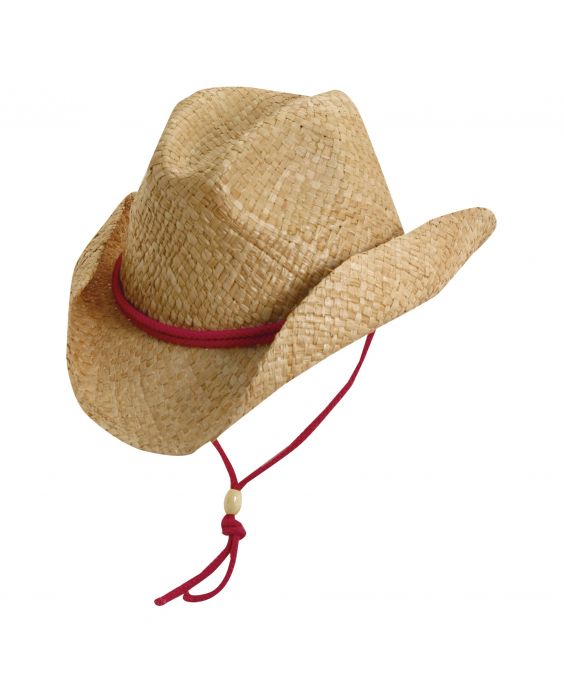  UV western hat for Kids from Scala - Fuchsia
