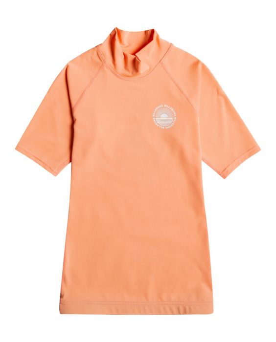 Billabong - UV Rashguard for women - Short sleeve - Design - Melon