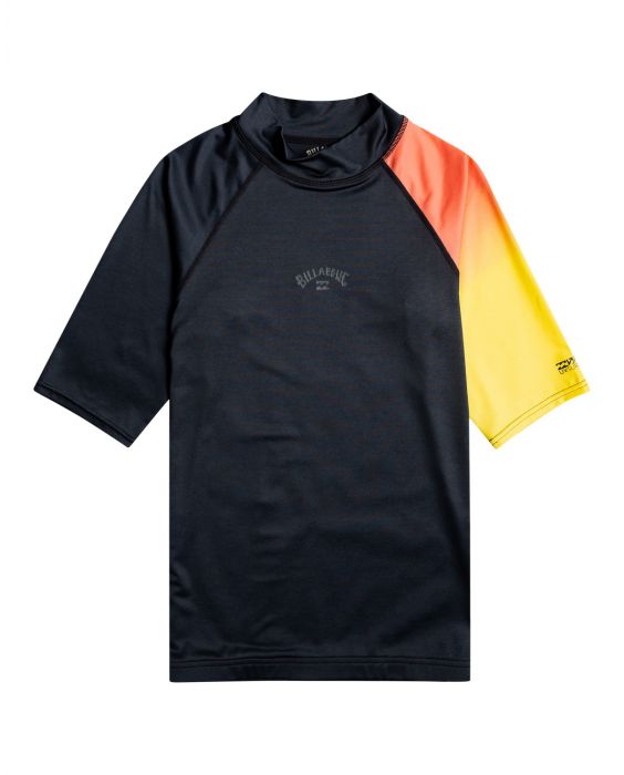 Billabong - UV Rashguard for men - Short sleeve - Contrast printed - Sunrise