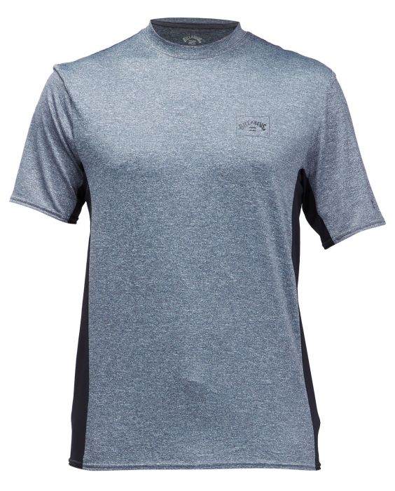 Billabong - UV Rashguard for men - Short sleeve - Arch mesh - Grey Heather