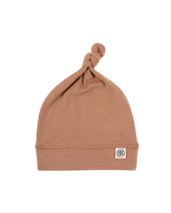 Cloby - UV resistant Beanie hat for babies - Coconut Brown
